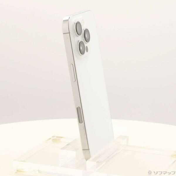 〔中古〕Apple(アップル) iPhone16 Pro 128GB ホワイトチタニウム MYMW3J／A SIMフリー〔276-ud〕 |  | 03
