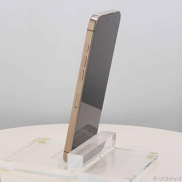 〔中古〕Apple(アップル) iPhone16 Pro Max 256GB デザートチタニウム MYWJ3J／A SIMフリー〔262-ud〕 |  | 01
