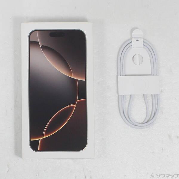 〔中古〕Apple(アップル) iPhone16 Pro Max 256GB デザートチタニウム MYWJ3J／A SIMフリー〔262-ud〕 |  | 04