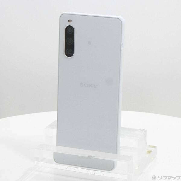 〔中古〕SONY(ソニー) Xperia 10 IV 128GB ホワイト XQ-CC44 楽天 SIMフリー〔297-ud〕 | 