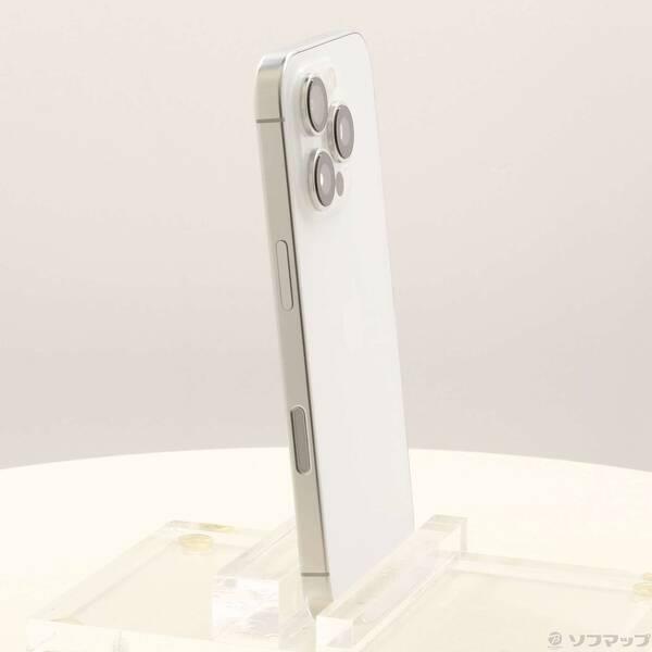 〔中古〕Apple(アップル) iPhone16 Pro 256GB ホワイトチタニウム MYN13J／A SIMフリー〔262-ud〕 |  | 03