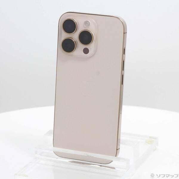 〔中古〕Apple(アップル) iPhone16 Pro 512GB デザートチタニウム MYN63J／A SIMフリー〔198-ud〕 | 