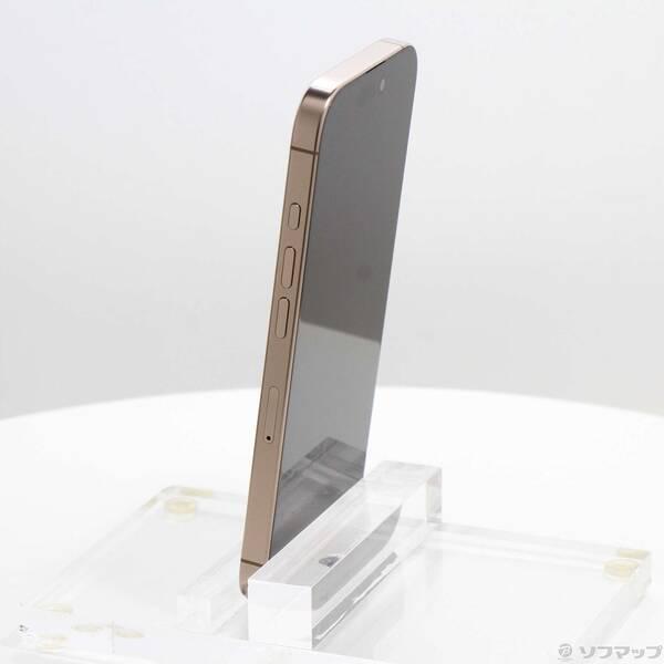〔中古〕Apple(アップル) iPhone16 Pro 512GB デザートチタニウム MYN63J／A SIMフリー〔198-ud〕 |  | 01