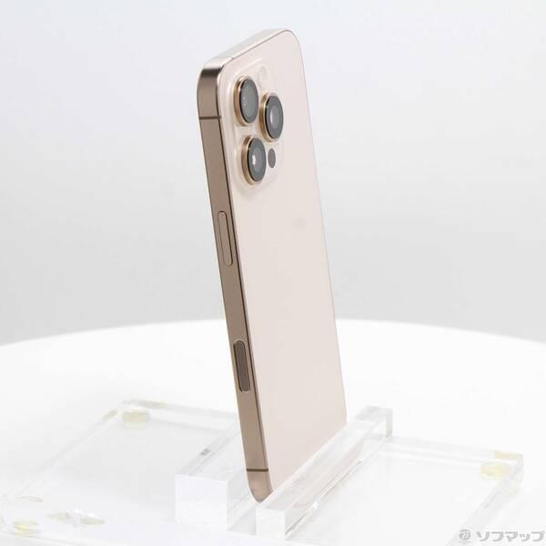 〔中古〕Apple(アップル) iPhone16 Pro 512GB デザートチタニウム MYN63J／A SIMフリー〔198-ud〕 |  | 03