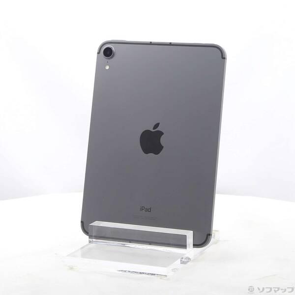 〔中古〕Apple(アップル) iPad mini 第6世代 64GB スペースグレイ MK893J／A SIMフリー〔348-ud〕 | 