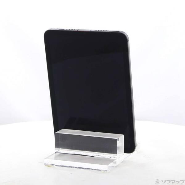 〔中古〕Apple(アップル) iPad mini 第6世代 64GB スペースグレイ MK893J／A SIMフリー〔348-ud〕 |  | 02