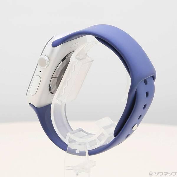 〔中古〕Apple(アップル) Apple Watch Series 10 GPS 46mm シルバーアルミニウムケース デニムスポーツバンド〔196-ud〕 |  | 01