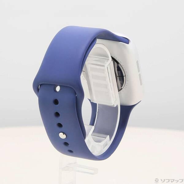 〔中古〕Apple(アップル) Apple Watch Series 10 GPS 46mm シルバーアルミニウムケース デニムスポーツバンド〔196-ud〕 |  | 02