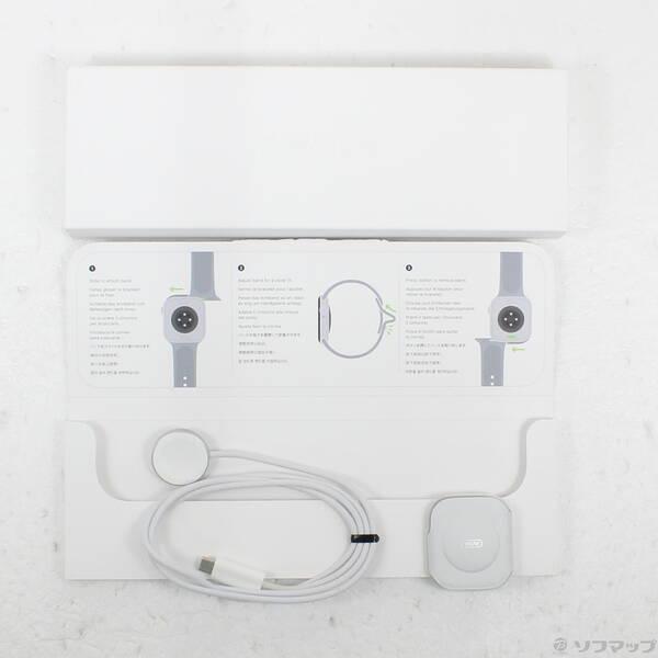 〔中古〕Apple(アップル) Apple Watch Series 10 GPS 46mm シルバーアルミニウムケース デニムスポーツバンド〔196-ud〕 |  | 04