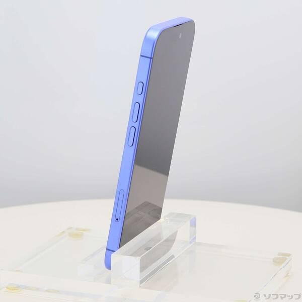 〔中古〕Apple(アップル) iPhone16 128GB ウルトラマリン MYDU3J／A SIMフリー〔276-ud〕 |  | 01