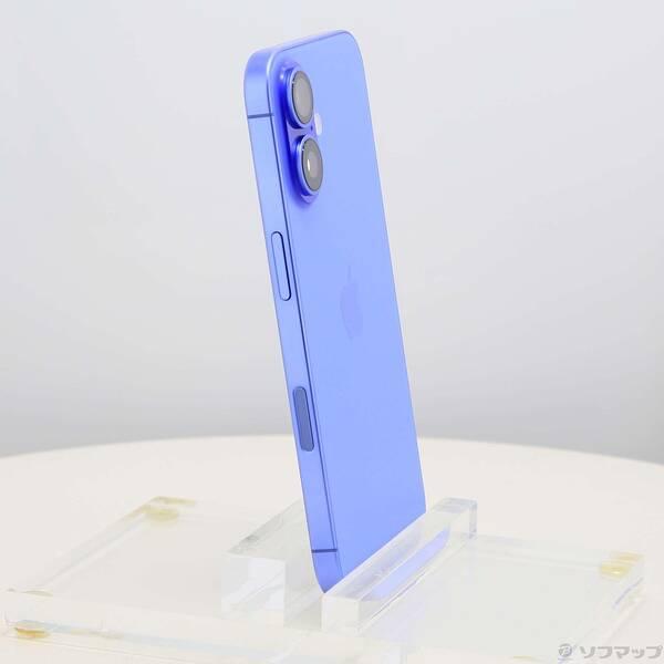 〔中古〕Apple(アップル) iPhone16 128GB ウルトラマリン MYDU3J／A SIMフリー〔276-ud〕 |  | 03