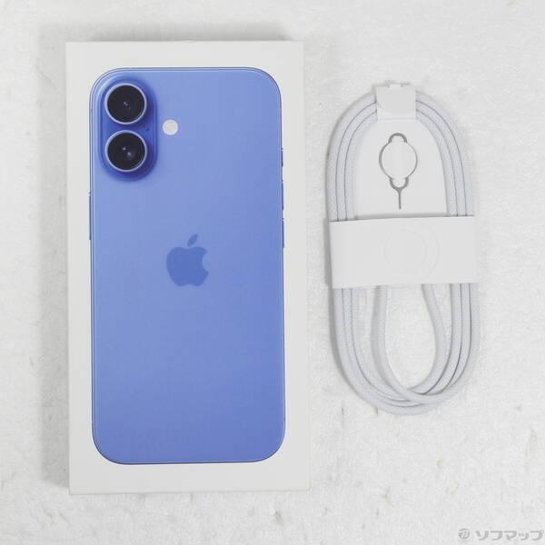 〔中古〕Apple(アップル) iPhone16 128GB ウルトラマリン MYDU3J／A SIMフリー〔276-ud〕 |  | 04