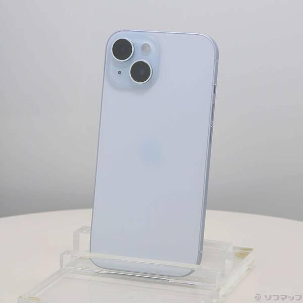 〔中古〕Apple(アップル) iPhone15 128GB ブルー MTML3J／A SIMフリー〔269-ud〕 | 
