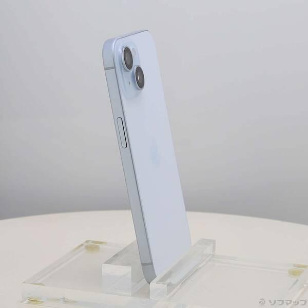 〔中古〕Apple(アップル) iPhone15 128GB ブルー MTML3J／A SIMフリー〔269-ud〕 |  | 03