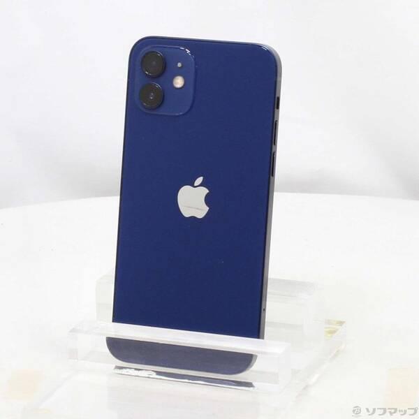〔中古〕Apple(アップル) iPhone12 64GB ブルー MGHR3J／A SIMフリー〔295-ud〕 | 