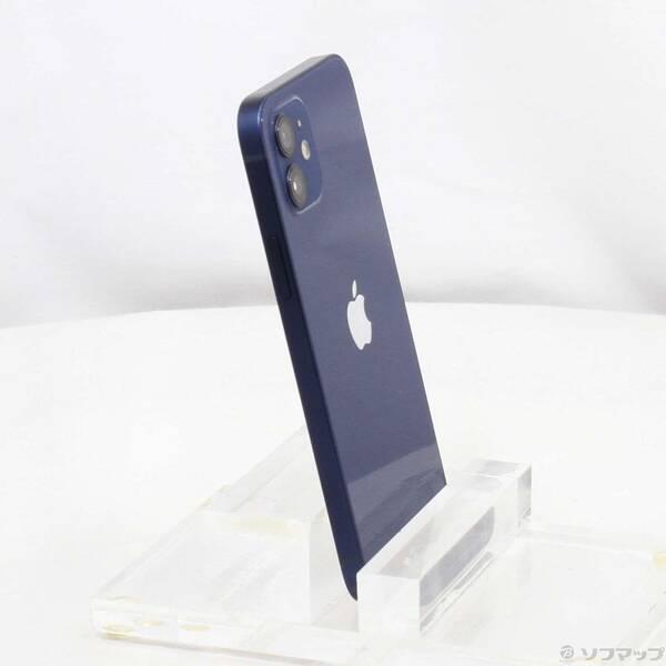 〔中古〕Apple(アップル) iPhone12 64GB ブルー MGHR3J／A SIMフリー〔295-ud〕 |  | 03