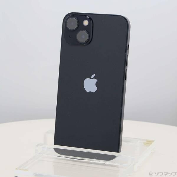 〔中古〕Apple(アップル) iPhone13 128GB ミッドナイト MLNC3J／A SIMフリー〔276-ud〕 | 