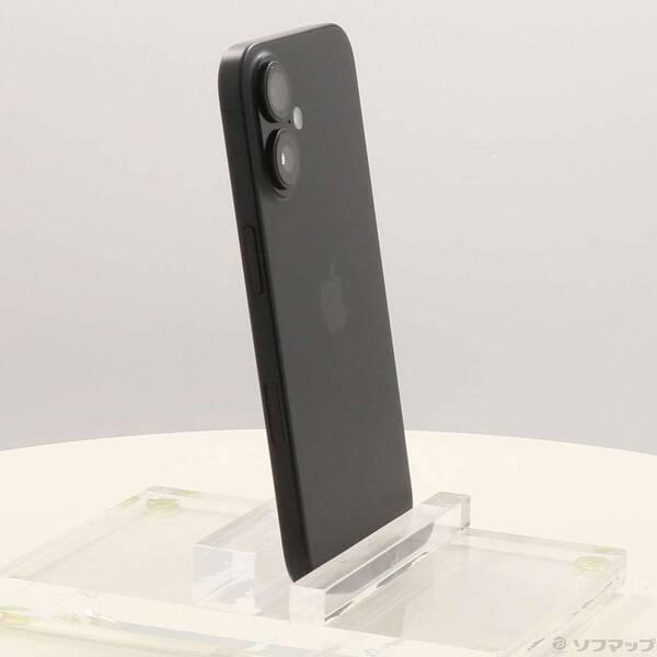 〔中古〕Apple(アップル) iPhone16 256GB ブラック MYDW3J／A SIMフリー〔377-ud〕 |  | 03