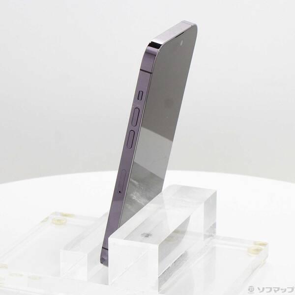 〔中古〕Apple(アップル) iPhone14 Pro 256GB ディープパープル NQ1E3J／A SIMフリー〔198-ud〕 |  | 01