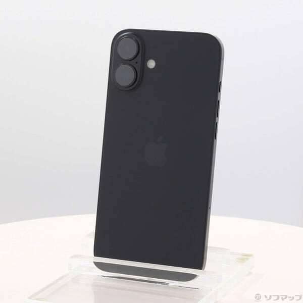 〔中古〕Apple(アップル) iPhone16 Plus 256GB ブラック MXVG3J／A SIMフリー〔349-ud〕 | 