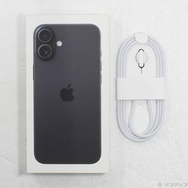 〔中古〕Apple(アップル) iPhone16 Plus 256GB ブラック MXVG3J／A SIMフリー〔349-ud〕 |  | 04