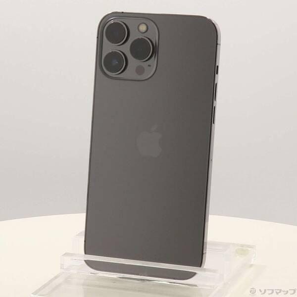 〔中古〕Apple(アップル) iPhone13 Pro Max 256GB グラファイト MLJ83J／A SIMフリー〔269-ud〕 | 