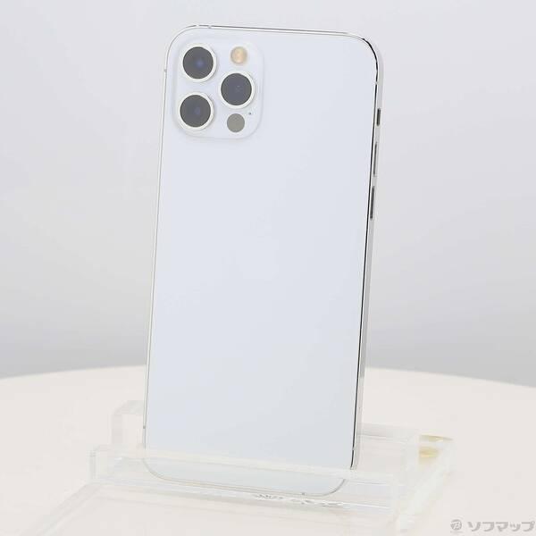 〔中古〕Apple(アップル) iPhone12 Pro 128GB シルバー MGM63J／A SIMフリー〔377-ud〕 | 