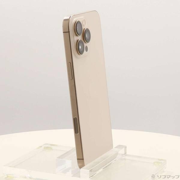 〔中古〕Apple(アップル) iPhone16 Pro Max 256GB デザートチタニウム MYWJ3J／A SIMフリー〔295-ud〕 |  | 03