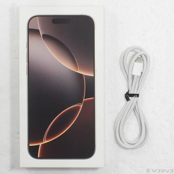 〔中古〕Apple(アップル) iPhone16 Pro Max 256GB デザートチタニウム MYWJ3J／A SIMフリー〔295-ud〕 |  | 04