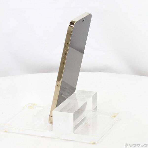 〔中古〕Apple(アップル) iPhone12 Pro Max 256GB ゴールド MGD13J／A SIMフリー〔368-ud〕 |  | 01
