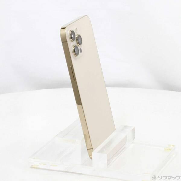 〔中古〕Apple(アップル) iPhone12 Pro Max 256GB ゴールド MGD13J／A SIMフリー〔368-ud〕 |  | 03