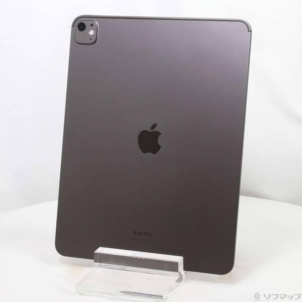〔中古〕Apple(アップル) iPad Pro 13インチ 第1世代 標準ガラス 256GB スペースブラック MVX23J／A Wi-Fi〔262-ud〕 | 