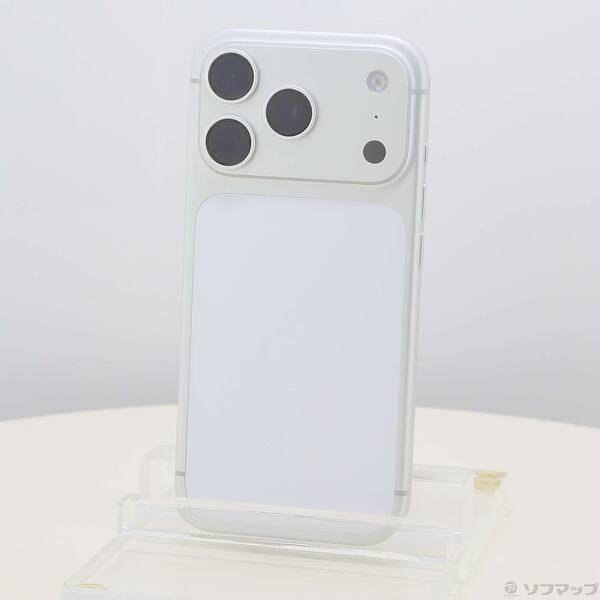 〔中古〕Apple(アップル) iPhone17 Pro 256GB シルバー MG854J／A SIMフリー〔377-ud〕 | 