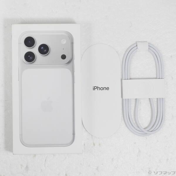 〔中古〕Apple(アップル) iPhone17 Pro 256GB シルバー MG854J／A SIMフリー〔377-ud〕 |  | 04