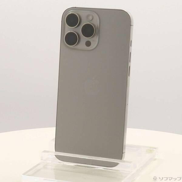 〔中古〕Apple(アップル) iPhone16 Pro Max 512GB ナチュラルチタニウム MYWP3J／A SIMフリー〔344-ud〕 | 