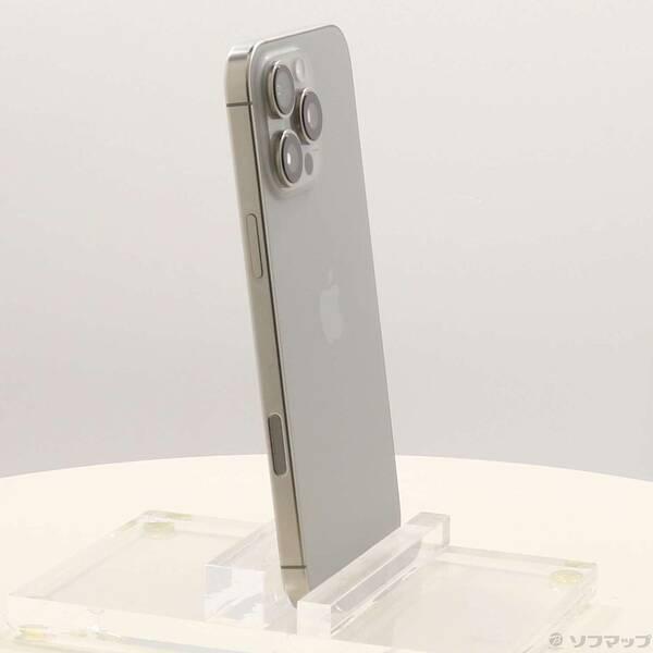 〔中古〕Apple(アップル) iPhone16 Pro Max 512GB ナチュラルチタニウム MYWP3J／A SIMフリー〔344-ud〕 |  | 03