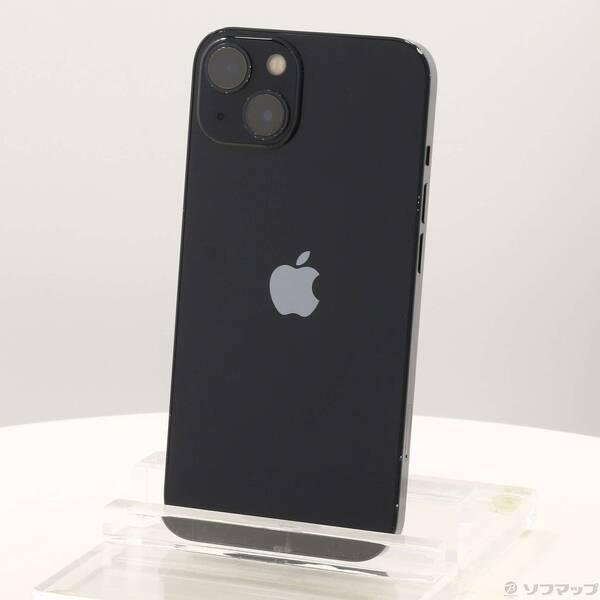 〔中古〕Apple(アップル) iPhone13 256GB ミッドナイト MLNH3J／A SIMフリー〔348-ud〕 | 