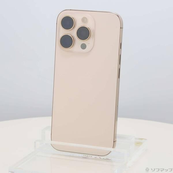 〔中古〕Apple(アップル) iPhone16 Pro 128GB デザートチタニウム MYMX3J／A SIMフリー〔198-ud〕 | 