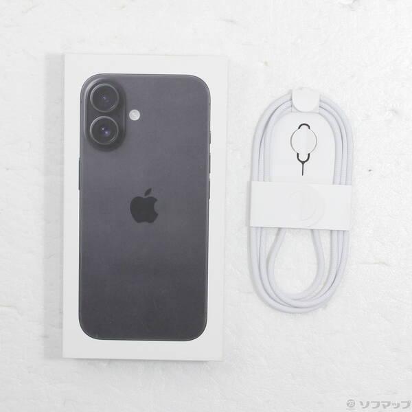 〔中古〕Apple(アップル) iPhone16 128GB ブラック MYDQ3J／A SIMフリー〔349-ud〕 |  | 04