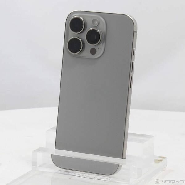 〔中古〕Apple(アップル) iPhone16 Pro 512GB ナチュラルチタニウム MYN73J／A SIMフリー〔269-ud〕 | 