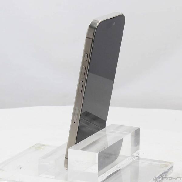 〔中古〕Apple(アップル) iPhone16 Pro 512GB ナチュラルチタニウム MYN73J／A SIMフリー〔269-ud〕 |  | 01