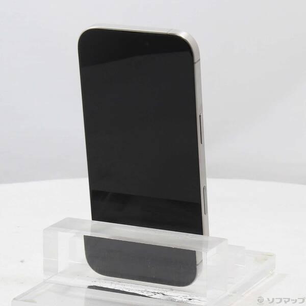〔中古〕Apple(アップル) iPhone16 Pro 512GB ナチュラルチタニウム MYN73J／A SIMフリー〔269-ud〕 |  | 02