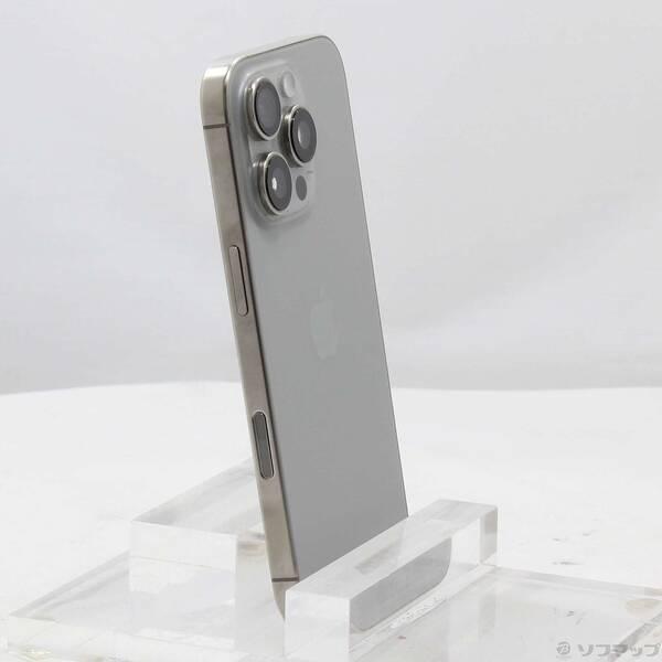 〔中古〕Apple(アップル) iPhone16 Pro 512GB ナチュラルチタニウム MYN73J／A SIMフリー〔269-ud〕 |  | 03