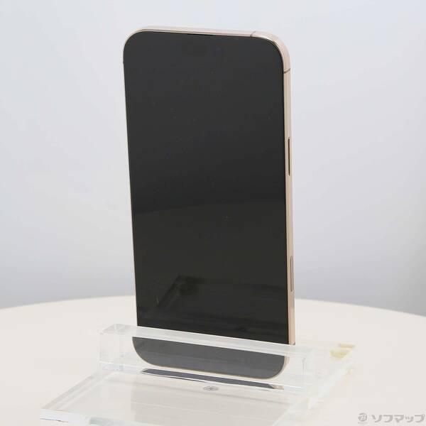 〔中古〕Apple(アップル) iPhone16 Pro Max 256GB デザートチタニウム MYWJ3J／A SIMフリー〔276-ud〕 |  | 02