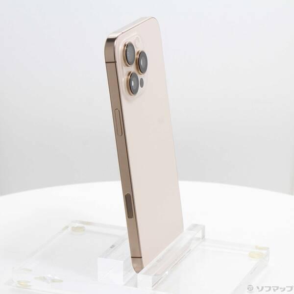 〔中古〕Apple(アップル) iPhone16 Pro Max 256GB デザートチタニウム MYWJ3J／A SIMフリー〔344-ud〕 |  | 03