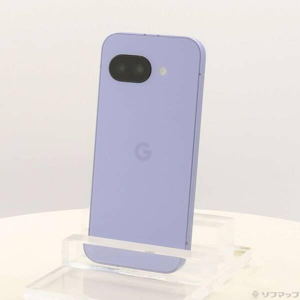 〔中古〕GOOGLE(グーグル) Google Pixel 9a 128GB アイリス G3Y12 Softbank SIMフリー〔352-ud〕 | 