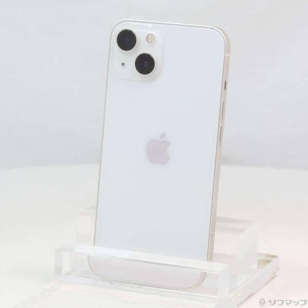 〔中古〕Apple(アップル) iPhone13 128GB スターライト MLND3J／A SIMフリー〔377-ud〕 | 