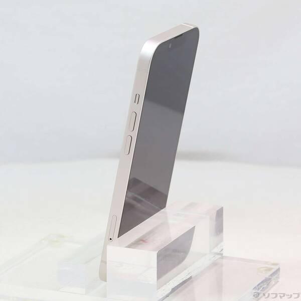 〔中古〕Apple(アップル) iPhone13 128GB スターライト MLND3J／A SIMフリー〔377-ud〕 |  | 01