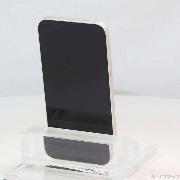 〔中古〕Apple(アップル) iPhone13 128GB スターライト MLND3J／A SIMフリー〔377-ud〕 |  | 02