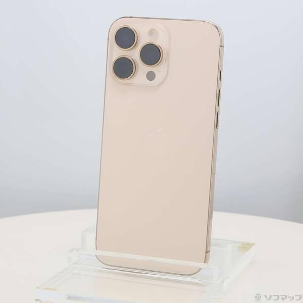 〔中古〕Apple(アップル) iPhone16 Pro Max 512GB デザートチタニウム MYWN3J／A SIMフリー〔258-ud〕 | 
